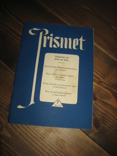 1952 nr 007 Prismet