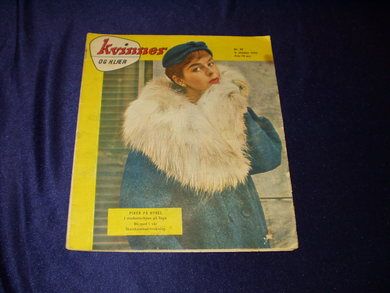 1956 nr 040 Kvinner og KLÆR