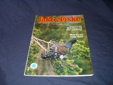 1986 nr 009 Jakt & Fiske