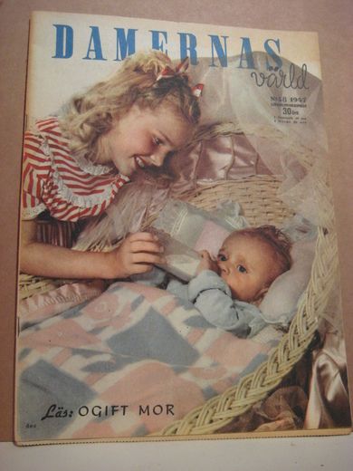 1947 nr 048 DAMERNAS vårld