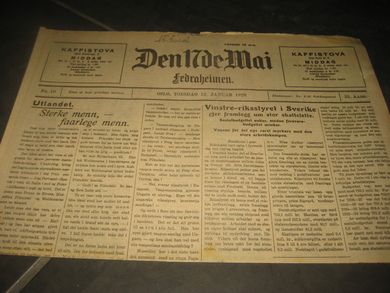 1928 nr 010 Den 17de Mai