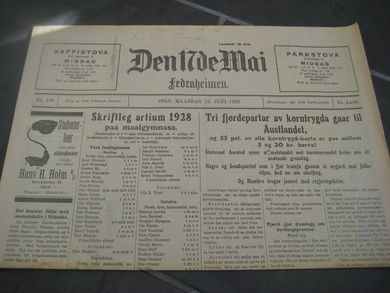 1928 nr 139 Den 17de Mai