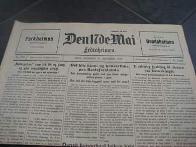 1928 nr 238 Den 17de Mai