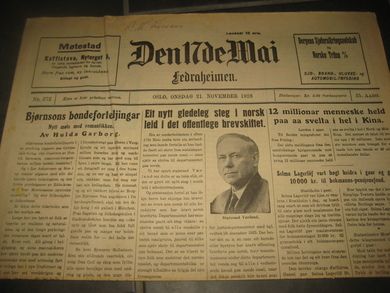 1928 nr 272 Den 17de Mai