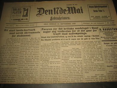 1928 nr 213 Den 17de Mai