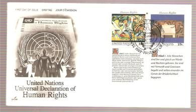 1989, UNIVERSAL DECLARATION OF HUMAN RIGHTS, FDC UNITED NATION,