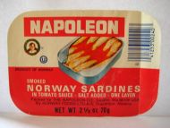 NAPOLEON NORWAY SARDINES
