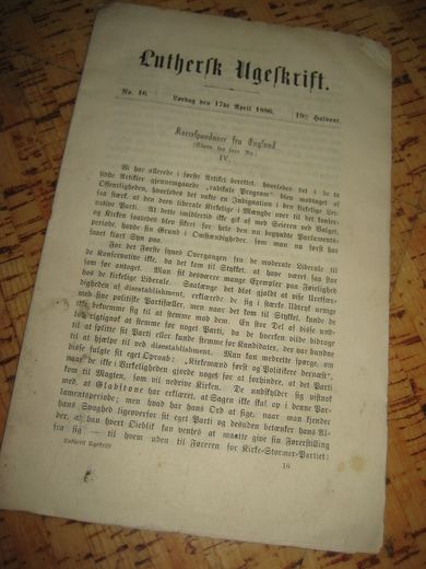 1886 nr 016 Luthersk Ugetidskrift