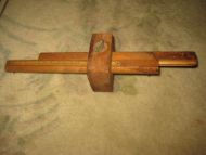 Gammelt ripmål ca 28 cm langt 30-40 tallet