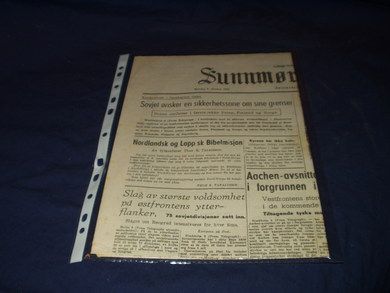 1944,nr 234, Sunnmørsposten