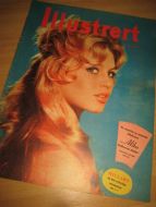 1961 nr 016 Illustrert BIRGITTE BARDOT