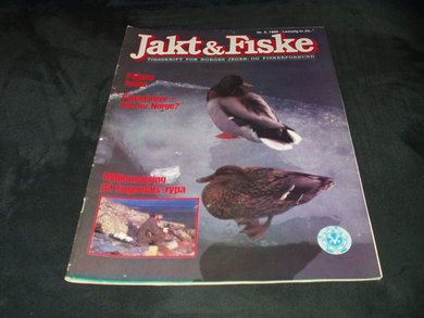 1988,nr 003, Jakt           & Fiske
