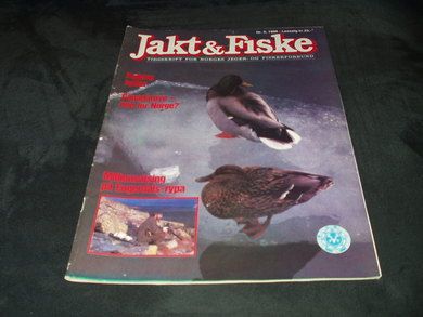 1988 nr 003 Jakt & Fiske
