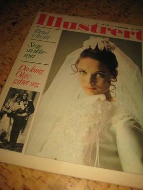 1968 nr 032 Illustrert Kong Olavs bryllup AUDREY HEPBURN - BIRGITTE BARDOT - SOPHIA LOREN
