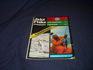 1982 nr 010 JAKT-FISKE friluftsliv