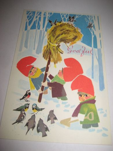 Pent, ubrukt postkort fra Eberh. B. Oppi, 7262/54.