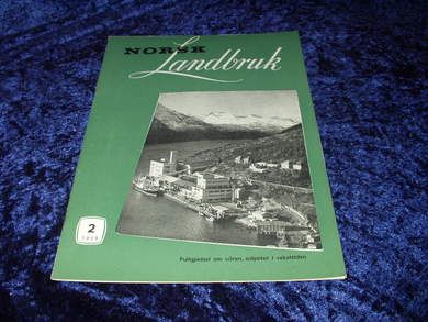 1959 nr 002 NORSK Landbruk