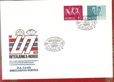 1972 INTERJUNEX NORGE
