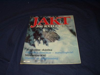 1981 nr 001 JAKT journalen