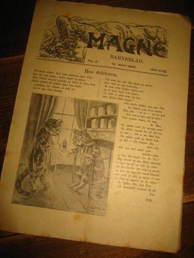 1908 nr 006 MAGNE BARNEBLAD