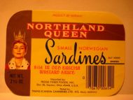 NORTHLAND QUEEN Sardines.