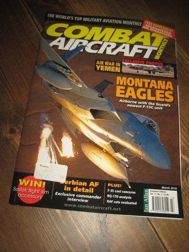 2010 Vol 11 no 03 March Combat AIRCRAFT