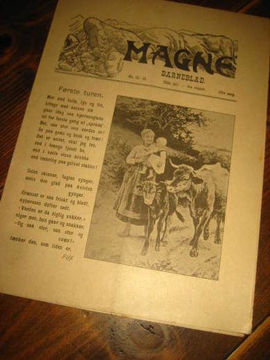 1906 nr 015 MAGNE BARNEBLAD
