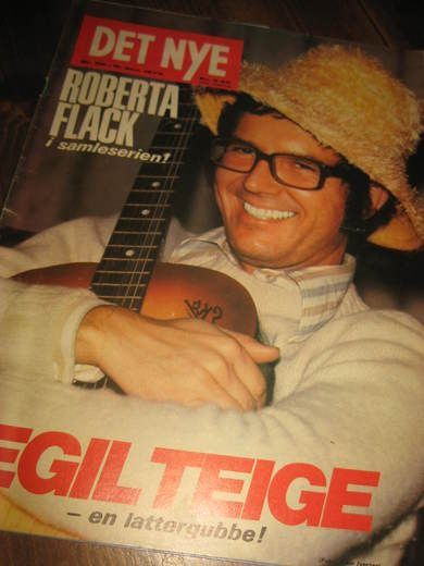 1973 nr 050 DET NYE Egil Teige