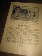 1911 nr 012 Missionsselskabets Barneblad