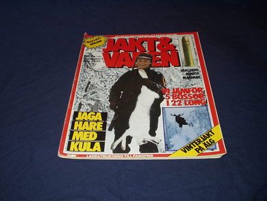 1983 nr 004 Jakt & våpen