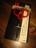 Strøken ubrukt SKOLESAKS fra 80-90 tallet noe for din samling?