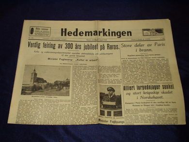 1944 nr 198 Hedemarkingen