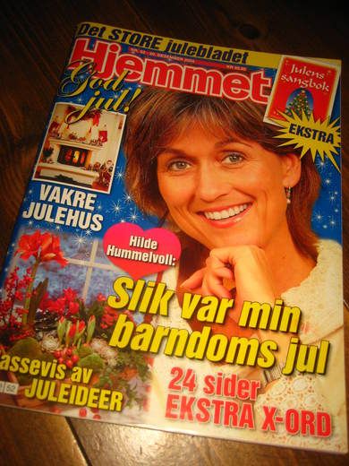 2004 nr 052 Hjemmet Med ekstra: Julens sangbok