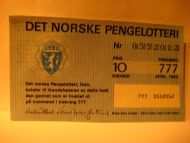 1983 Trekning 777 Nr 0552012