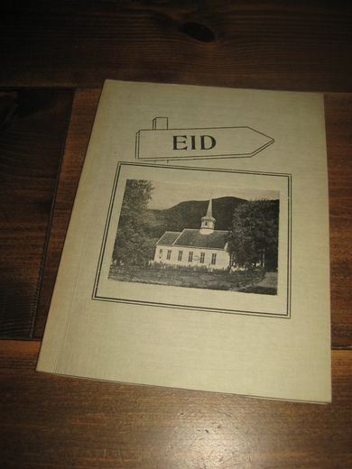 Vegvisar for Eid herrad. 50-60 tallet. 