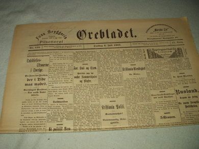 1905 nr 153 Ørebladet