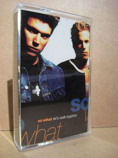 SO WHAT: let's walk together 1991