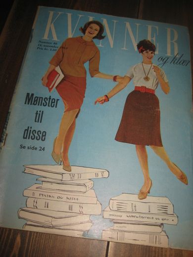1962 nr 046 KVINNER og klær
