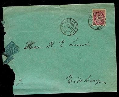 FREDRIKSHALD 13 III 00