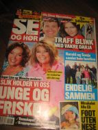 2015 nr 033 Se og Hør WENCHE MYHRE