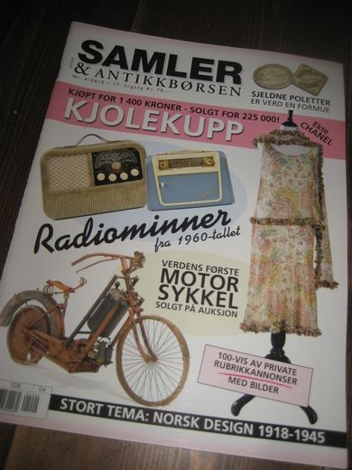 2010 nr 004 SAMLER & ANTIKKBØRSEN