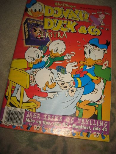 1997 nr 010 DONALD DUCK & CO