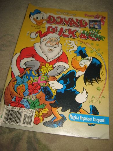 2001 nr 048 DONALD DUCK & CO