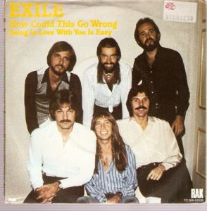 EXILE: BEEING IN LOVE WITH YOU IS EASY, HOW COULD THIS OG WRONG. 1979