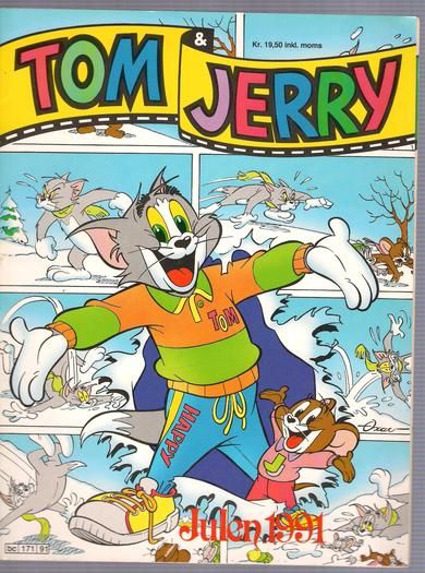 1991 TOM & JERRY