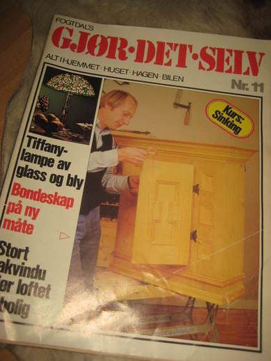 ???? nr 011 GJØR DET SELV