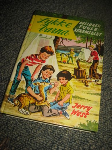 West Jerry: Lykke barna AVSLØRER FUGLE SKREMSELET Bok nr 4