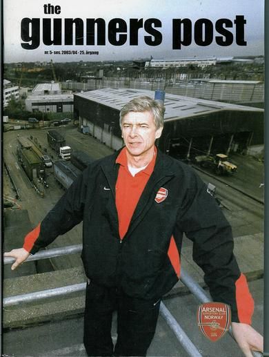 2003 /2004 nr 005 The Gunner's Post