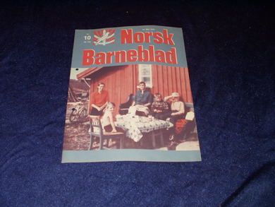 1979 nr 010 Norsk Barneblad
