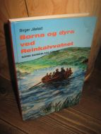 JÅSTAD: Borna og dyra ved Reinkalvvatnet 1983